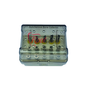 Kits de Brocas Recolectoras de Hueso Autógeno para Implantes, Más Vendidos, de Acero Inoxidable - Product Image 2