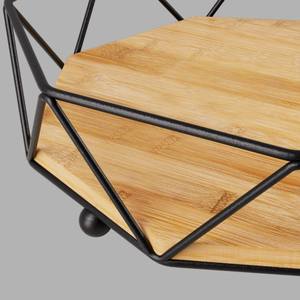 Cuenco de madera y metal de diseño estándar para servir comida, cuencos de Decoración de mesa increíbles, ideales para cenar en casa al precio más bajo - Product Image 4