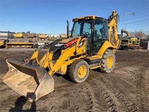 Caterpillar 420F Cargador frontal de 9 toneladas con bomba hidráulica HYDAC a la venta - Product Image 5