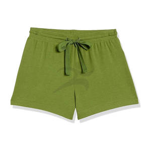 Fabricant professionnel 100% coton taille haute femme Shorts légers femmes Shorts décontractés pour femmes Shorts Service OEM - Product Image 1