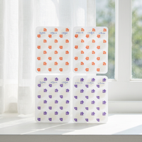 EZ Touch Slim Cover 12mm Patch anti-acné ultra-fin - Patch hydrocolloïde invisible ultra-mince - Fabriqué en Corée