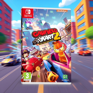 Garfield Kart 2 para Nintendo Switch All You Can Drift Sports Game PEGI 3+ 1179842 - Product Image 3