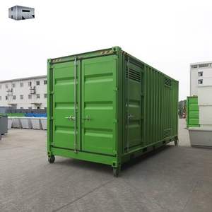 Conteneur maritime sec de 20 pieds en acier Corten avec porte latérale ouvrante et rainure de récupération pour le transport de matières dangereuses – Neuf - Product Image 1