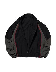 Chaqueta Cortavientos Deportiva Transpirable, Impermeable, Personalizada, con Capucha, Ligera, de Malla Transpirable, para Correr al Aire Libre, para Hombre - Product Image 5