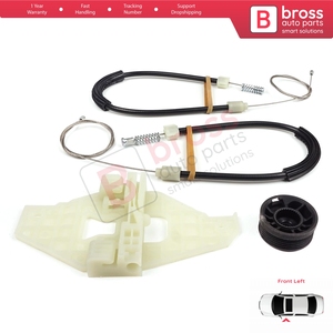 ชุดซ่อมมอเตอร์กระจกไฟฟ้า BWR5277 สำหรับประตูหน้าซ้าย รุ่น C-Elysee DD 301 ปี 2012 ขึ้นไป 9677416980 - Product Image 3