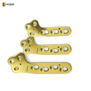 The Basis Of Surgical Suture <b>Kit</b> <b>Medic</b> Instrument Orthopedic Implants Round Hole Straight Bone Plate Internal Bone Fixation - Product Image 6