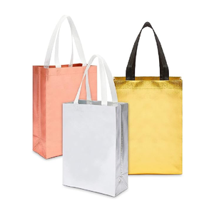 Sacs non tissés PP Spunbond avec stratification BOPP pour le shopping et l'emballage Sacs écologiques durables Approvisionnement en gros en vrac - Product Image 4