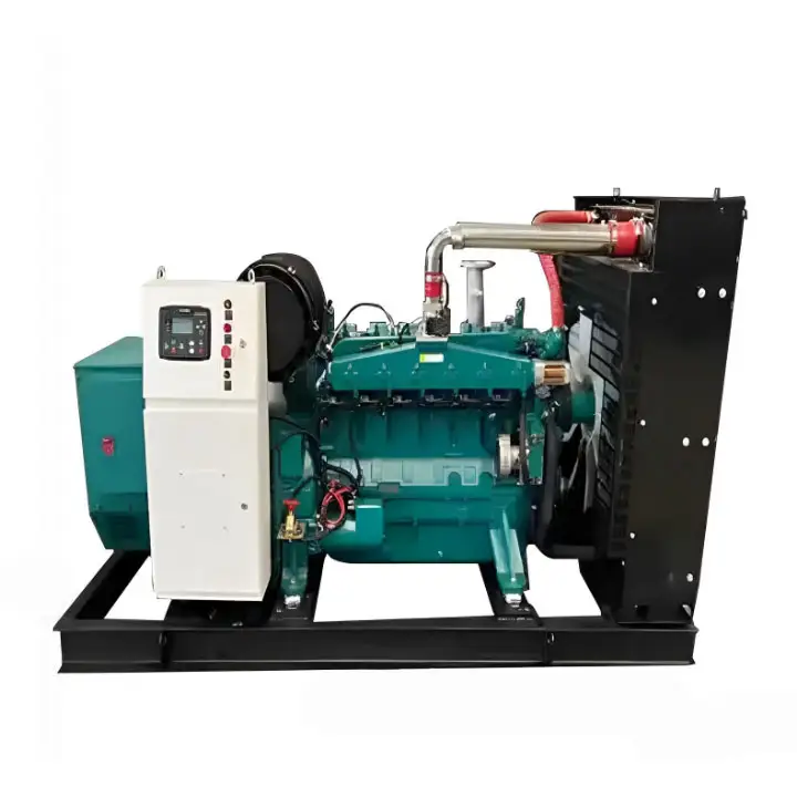 Weichai Yuchai 6BT Electric Generator Sets Methane CNG LNG Wood Gas Biomass Powered Turbine Waste Heat Recovery for Biogas