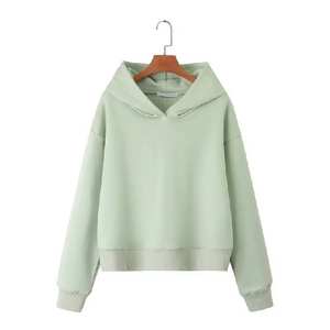 เสื้อฮู้ดดี้ผู้ชายสไตล์สตรีทแวร์ ดีไซน์ล่าสุด ผ้าหนา ซิปถอดได้ ประดับคริสตัล แต่งลายปักแบบดิสเทรส 100% ผ้าฝ้าย สำหรับฤดูใบไม้ผลิ - Product Image 4