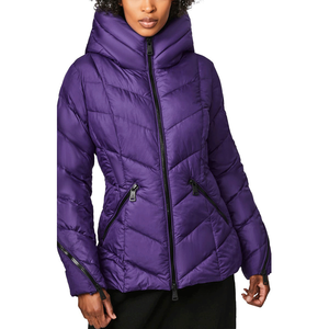 Veste matelassée à bulles personnalisée, prix bas, streetwear, vestes matelassées à capuche pour femme - Product Image 4