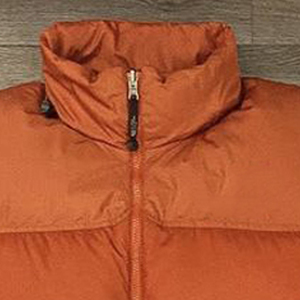 Veste matelassée personnalisée pour hommes Veste matelassée en duvet d'air Veste matelassée en polyester et nylon de haute qualité Vestes matelassées en polyester matelassé pour hommes - Product Image 3