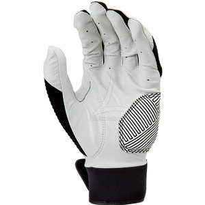Custom Printed Leather <b>Baseball</b> Batting Gloves High Grip Durable Lightweight Sports for Team Players - Product Image 4