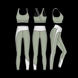 Survêtement de créateur décontracté pour hommes, jogging Slim Fit, tenue deux pièces, vêtements de sport élégants, vêtements de sport d'entraînement à la mode - Product Image 4
