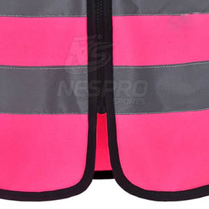 Logo personnalisé de haute qualité gilet en mousse hommes veste mode vêtements gilet de sécurité veste pour hommes - Product Image 5