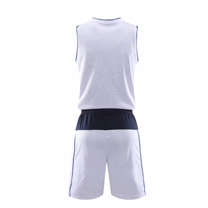 Uniforme de sport unisexe en maille respirante et confortable, sublimation, sans manches, séchage rapide, 100% polyester, logo personnalisé - Product Image 2