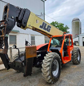 Livraison Gratuite - Chariot Télescopique JLG 1055 Robuste 14315KG 250 Heures d'Utilisation - Moteur et Moteur Principal d'Occasion - Inspection Vidéo pour Rapport - Product Image 2