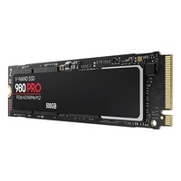 SSD Metal NVMe PCIe 4.0 M.2 Baru Berkecepatan Tinggi 500GB dengan Kecepatan Baca 6900MB/s/Tulis 5000MB/s untuk Penyimpanan PC Gaming Laptop