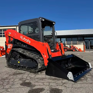 Kubota-Máquina de construcción de movimiento de tierras usada, con ruedas de cargador de dirección, entrega rápida, precio barato, stock disponible - Product Image 1