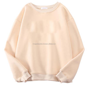 Sweat-shirt à col rond uni Pigment lourd personnalisé Winters Heavy Fleece Vintage Washed Heat Transfer Printed Oversized Men - Product Image 6