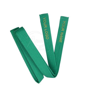 Ceinture de BJJ d'arts martiaux à prix de gros, conception personnalisée, service OEM - Product Image 4