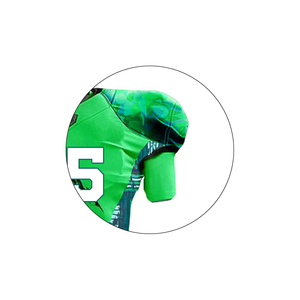 Uniforme de Fútbol Americano de Alta Calidad, Conjunto Completo Personalizado con Nombre y Número, Tela Ligera y Transpirable, Secado Rápido y Duradero - Product Image 3