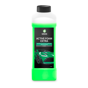 GRASS Mousse active 1L Détergent extra concentré pour lavage de voiture Produit de nettoyage et de lavage efficace pour voitures - Product Image 1