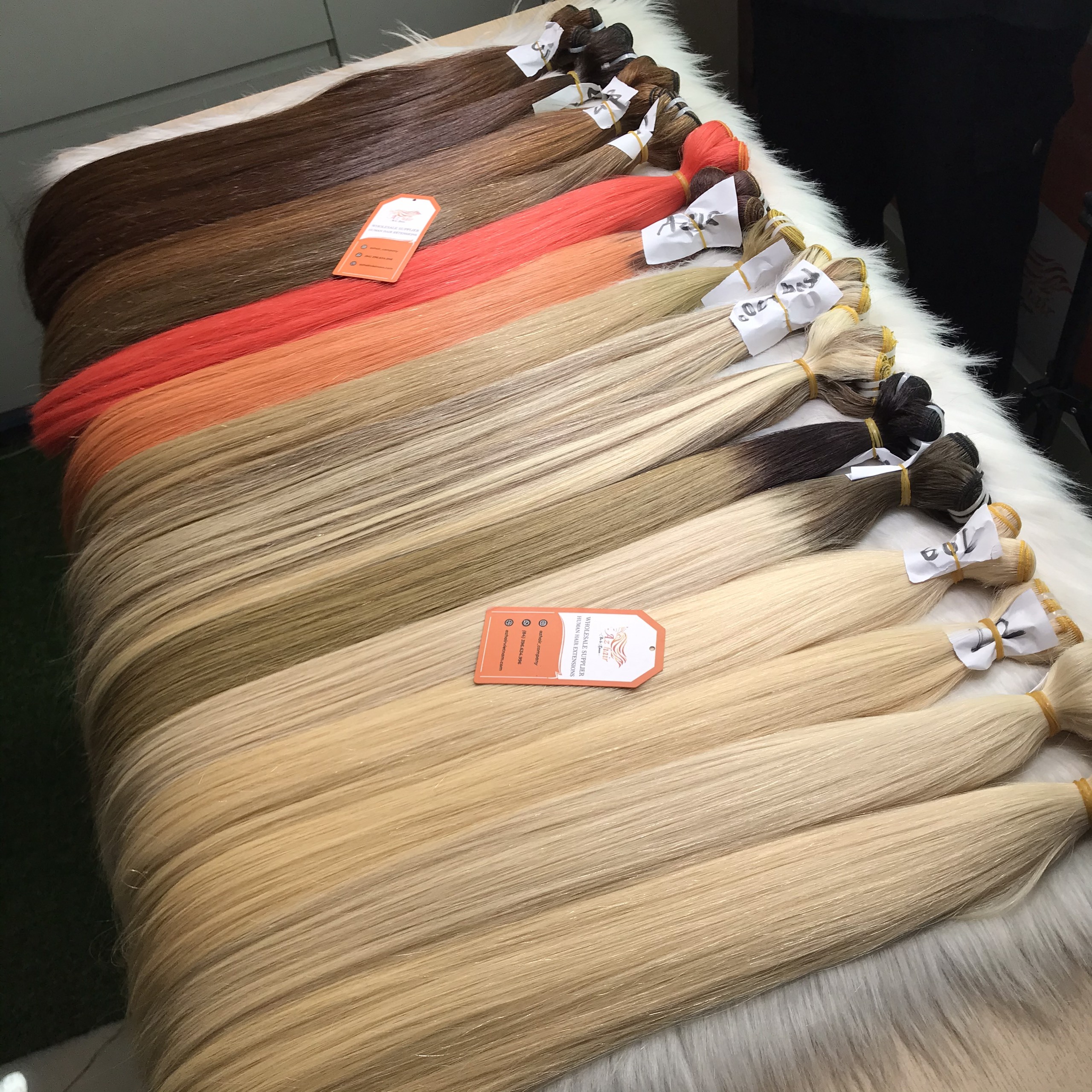 Customize colors