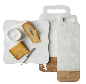 Planche à découper en bois faite à la main de différentes tailles et formes pour aliments et viande, prix de gros, plateau de service en bois grainé - Product Image 1