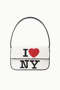 Bolso de Hombro con Cuentas Temática Meow para Mujer, Bolso de Mano con Cuentas de Vidrio, Estampado Animal, Bolso de Axila, Regalo para Fiesta - Product Image 6