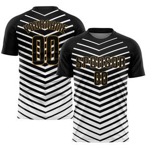 เสื้อฟุตบอลน้ำหนักเบา แห้งเร็ว ระบายอากาศได้ดี ผลิตจากผ้าโพลีเอสเตอร์ 100%  สามารถปรับแต่งได้ พร้อมสกรีนชื่อและหมายเลขสำหรับนักเตะทีม - Product Image 5