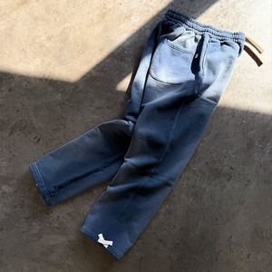 Ensemble sweat-shirt et pantalon de survêtement en molleton de coton vintage à poche latérale personnalisée en gros, lavage à l'acide, poids lourd - Product Image 6