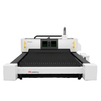 Vente directe usine HN-6020LM Machine de découpe laser fibre CNC à portique sur rail au sol pour tôles 6000x2000mm 3KW 6KW 12KW