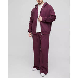 Chándales de ropa personalizada de alta calidad Conjuntos de Jogger 100% algodón Casual Últimos diseños Chándales - Product Image 4