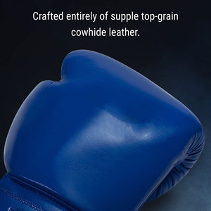 Guantes de Boxeo de Cuero Genuino con Logotipo Personalizado, Guantes de Boxeo Juveniles, Guantes de Boxeo de Dedos Completos - Product Image 5
