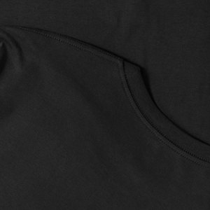 Custom Slim Fit 100% algodón y poliéster/algodón manga corta cuello redondo sólido Logo impreso camisetas para hombre - Product Image 1
