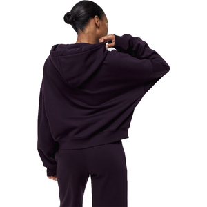 Sudadera con Capucha Corta de Felpa Extra Grande para Mujer, 100% Algodón, Estilo Holgado, Personalizada, Gruesa, Moderna, Elegante e Informal - Product Image 3