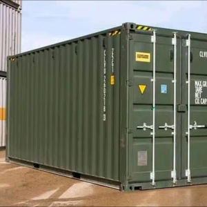 Contenedores de envío de cubo de 40 pies y 20 pies de altura bastante usados de primera calidad a la venta | Duradero, seguro y personalizable - Product Image 4