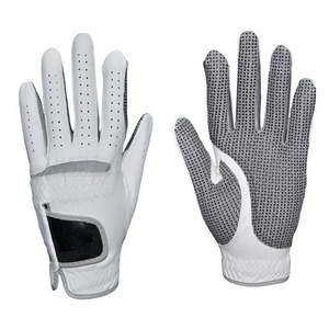 Gants de golf pour hommes en cuir d'agneau de qualité supérieure, best-seller, pour une adhérence supérieure, impression numérique, main gauche et droite, OEM - Product Image 2