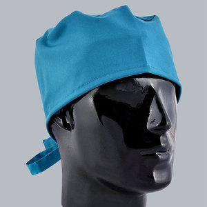 Gorros Quirúrgicos para Enfermeras, Ropa de Hospital, Compre Gorros Quirúrgicos Tipo Bouffant, Gorros de Laboratorio 100% Algodón - Product Image 1