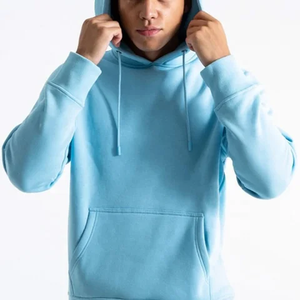 Survêtements pour hommes personnalisés en gros respirant couleur unie jogging confortable style décontracté hommes survêtement en coton - Product Image 5