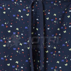 Pantalones Cortos de Salón para Mujer con Estampado Gráfico Personalizado, Suaves, 100% Algodón, Ropa de Dormir Informal de Verano, OEM, ODM, Marca Privada - Product Image 6