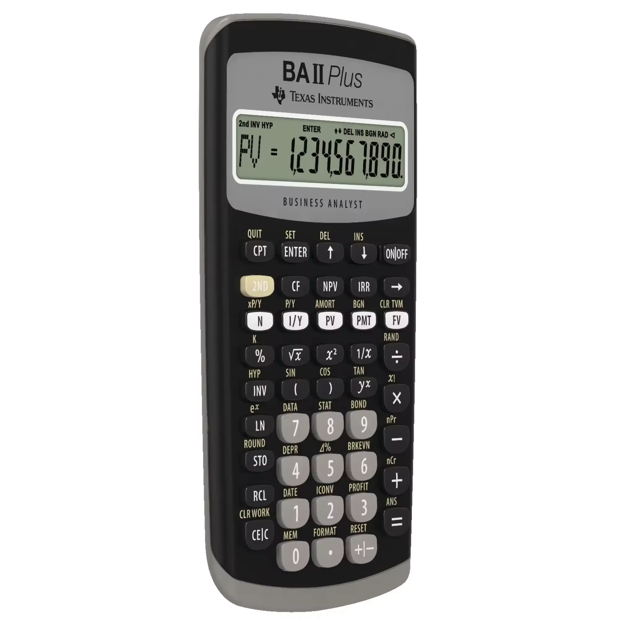 Best supplier for Brand New Original Texas Instruments BA II Plus Financials Calculators Black