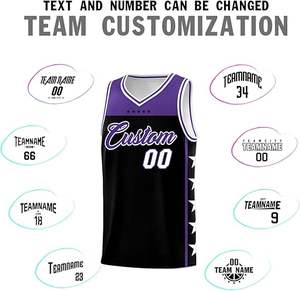 Maillots de basket-ball personnalisés pour hommes et jeunes | Vêtements d'équipe personnalisés | Fabricant OEM ODM - Product Image 3
