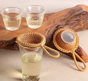 Passoire à thé en rotin durable: conception minimaliste de haute qualité pour un filtre à thé vert sans effort - Product Image 1