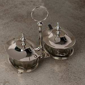 Un bol à bonbons en métal au look haut de gamme tendance rehausse la présentation de la marque dans les espaces commerciaux - Product Image 5