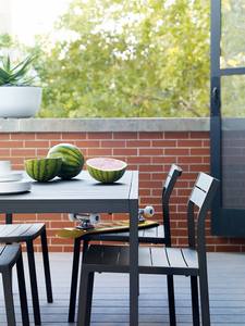 Vente en gros de meubles de patio à bras empilable pour chaises de jardin et de restaurant - Product Image 4