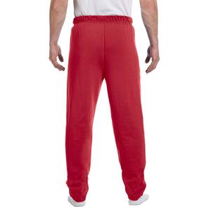 Pantalon de survêtement slim en coton à carreaux pour homme, coupe décontractée et extensible, idéal pour l'hiver et le sport - Product Image 3