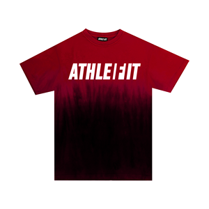 Logo personnalisé 260gsm coton surdimensionné en détresse hommes lavé T-shirt à manches courtes décontracté Base cou lavage à l'eau cravate teinture T-Shirts - Product Image 5