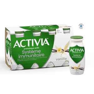 Yogur Diario con Bifidus ActiRegularis para una Mejor Digestión Activia - Product Image 1