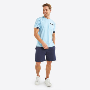 T-shirt d'été 100 % coton pour homme, design personnalisé avec impression numérique, respirant, manches courtes, coupe ample, tissu toile, logo sur le devant - Product Image 5